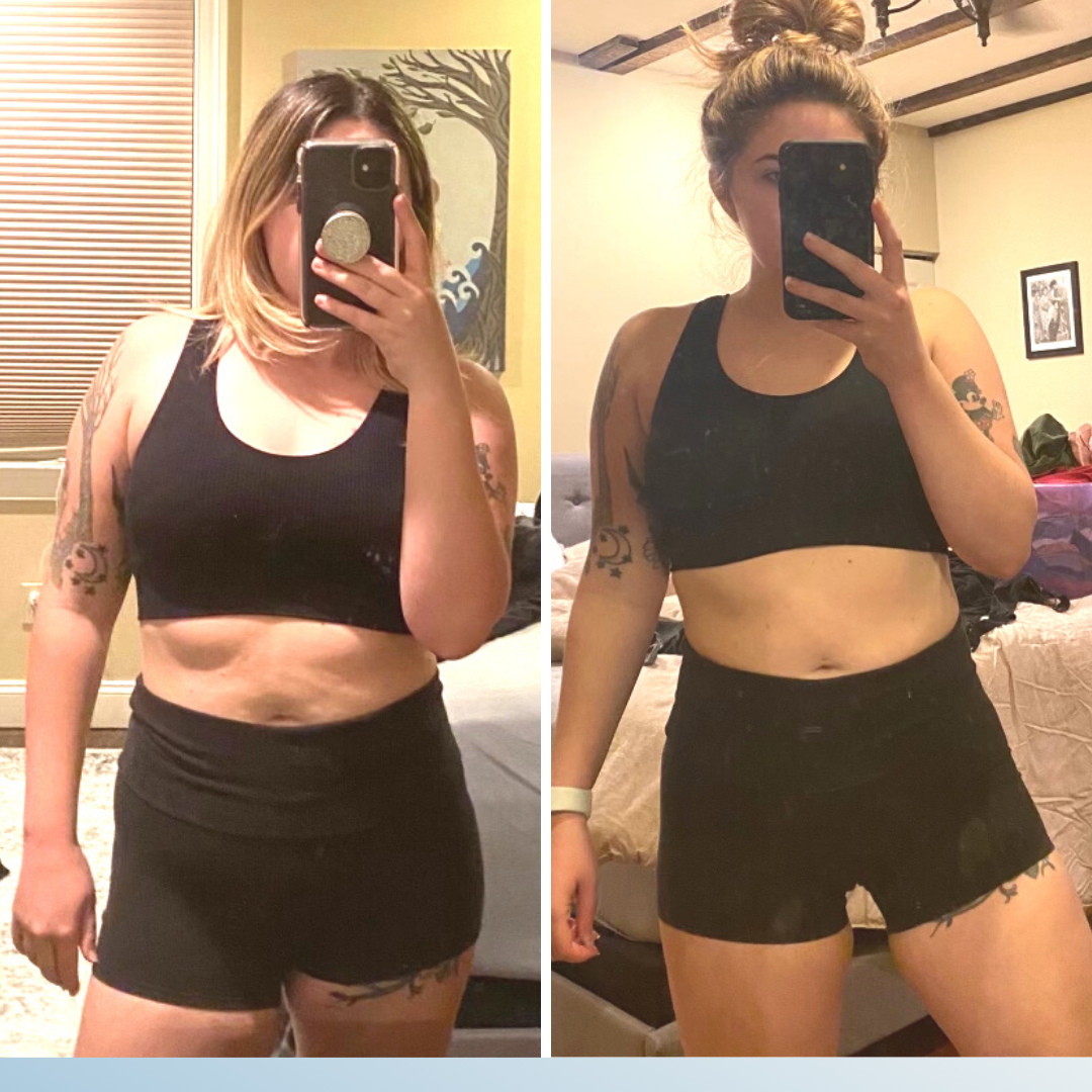Cassidy T.“I’m making so much progress and I’m so excited. Stephanie has really helped me to feel comfortable in my skin. I look forward to working out each day and my motivation has increased immensely. She is always able to answer questions and re…