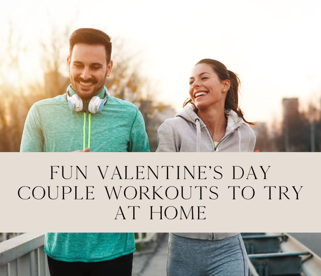 Fun Valentine's Day Couple Workouts to Try at Home