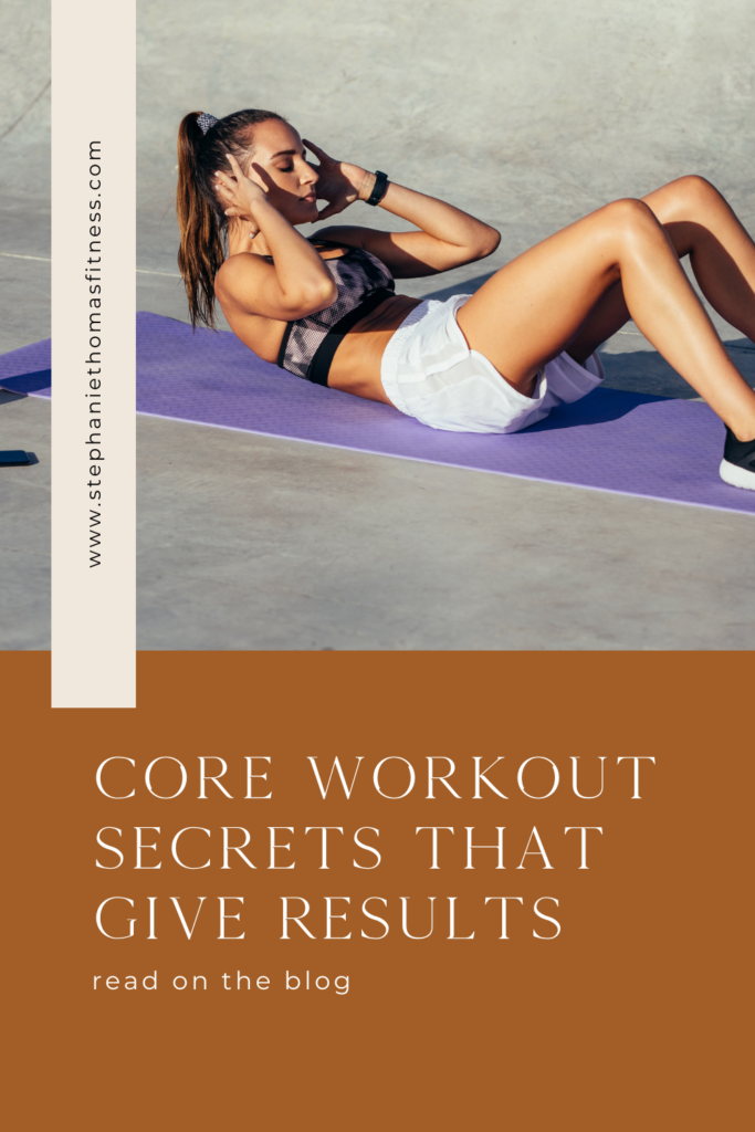Every week I have brides-to-be come to me asking:
* Why is working your core so important?
* If I try to squeeze in quick ab workouts every day am I guaranteed to see results?
* How often do I need to do ab exercises?
I absolutely love it when I get these questions. Knowing a bit of background context about why I recommend them as a bridal fitness trainer is so important for achieving your goals. 
Do you have the same questions? Read the blog for my answers!