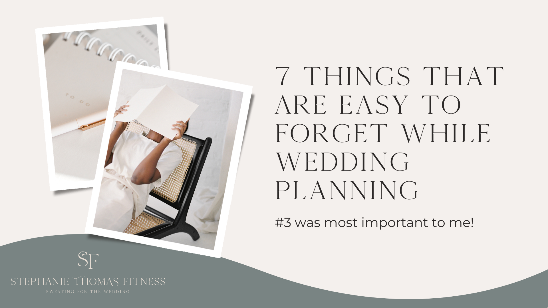 7 Things That Are Easy to Forget While Wedding Planning - Stephanie